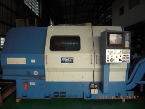 ML003 FFEMCO DURGA50/110, Fanuc 10TF chuck:12",10T