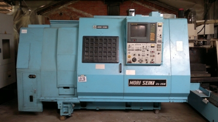 ML005 Mori Seiki ZL-25MC/500 Dual Turret Moric-D5F(15TT),1990' ˺